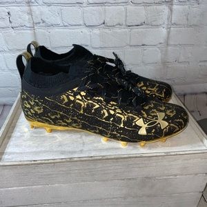 UNDER ARMOUR SPOTLIGHT LUX SUEDE 2.0 CLEATS MENS